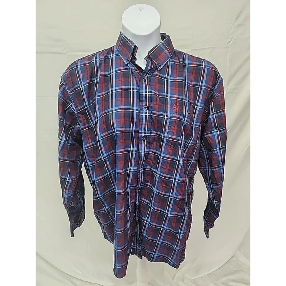 Gunnison Creek Outfitters Western ranch wear, Rodeo shirt Size XXL
